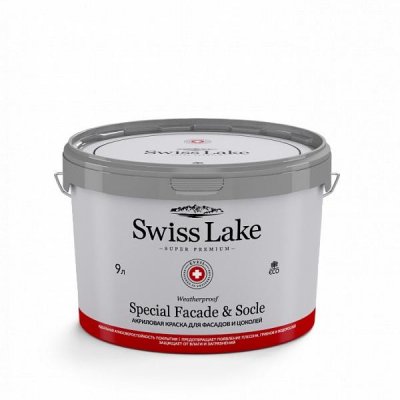  Swiss Lake Special Faсade & Socle 9л